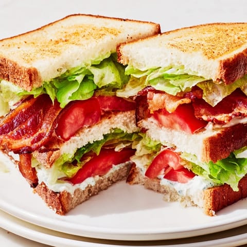 Classic BLT Sandwich