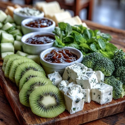 St Patricks Day Green Board