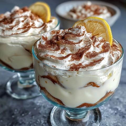 Homemade Limoncello Tiramisu Cups #97