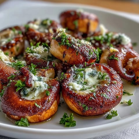 Lemon butter scallops with a golden crust, served with vibrant lemon sauce and fresh herbs for an elegant meal.