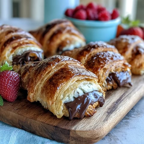 Elegant pastry and fruit platter for Mothers Day, featuring Danish pastries, grapes, and sparkling mimosas.