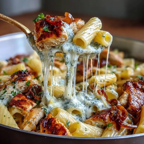 One-Pot French Onion Chicken Pasta