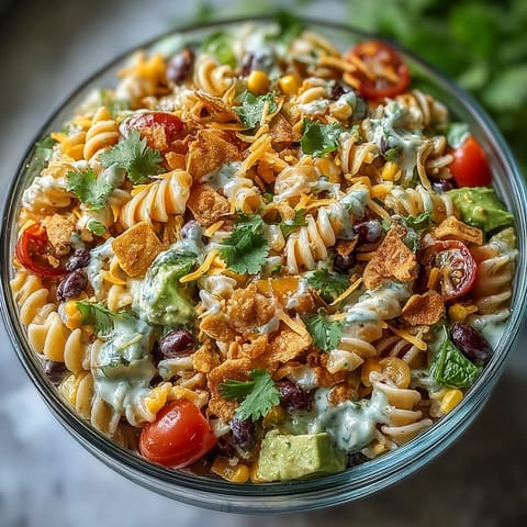 Easy Taco Pasta Salad