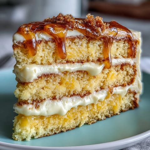Gemini Cake: Beautiful yellow and white marbled layers, perfect for celebrations.