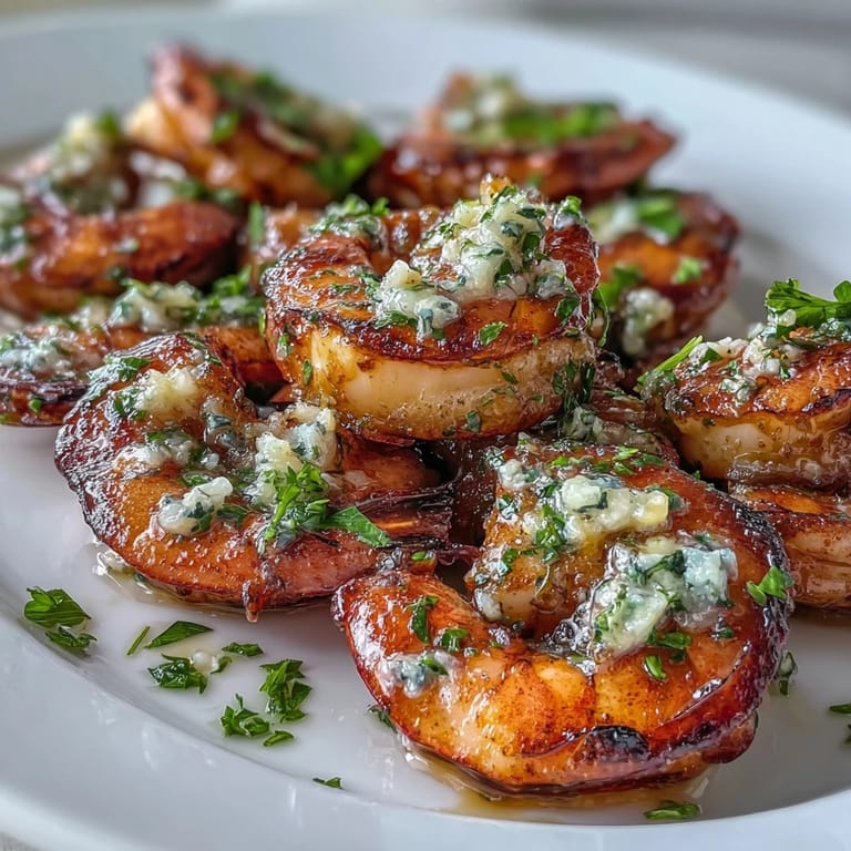 Plump scallops seared to perfection, bathed in rich lemon butter sauce and garnished with chopped parsley and citrus slices.