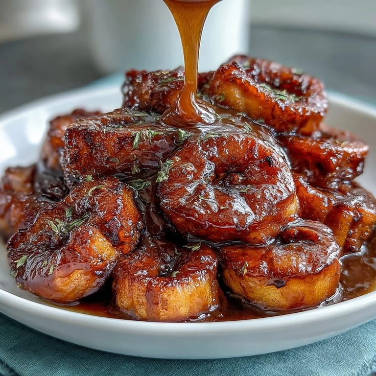 3. Homestyle candied yams, slow-baked until meltingly tender in a glossy brown sugar and cinnamon syrup.