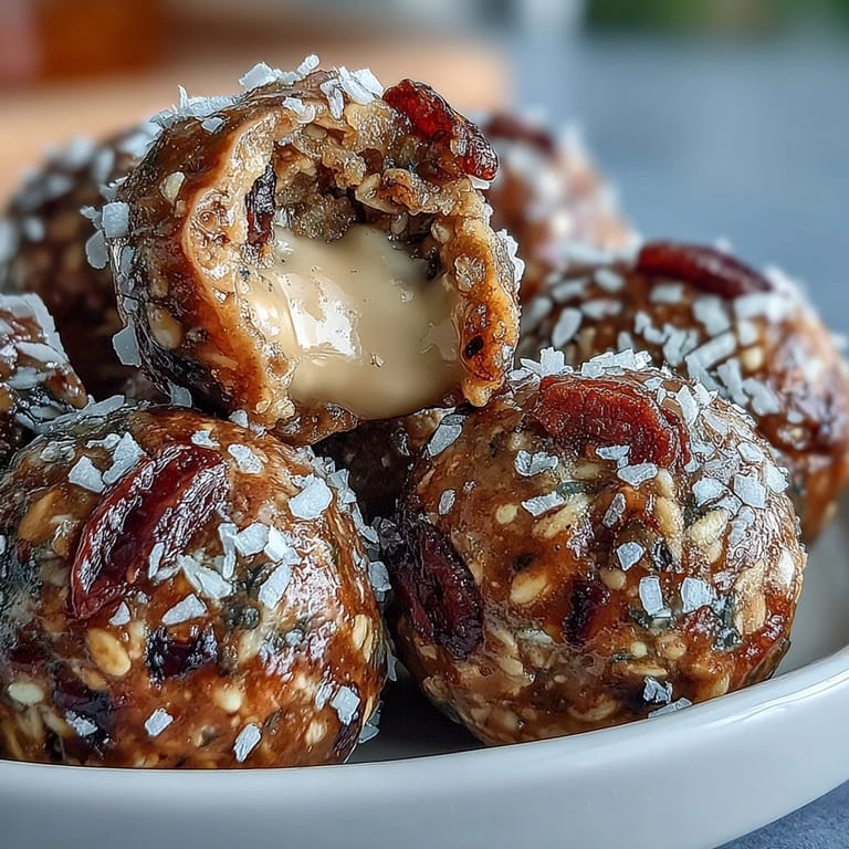 Healthy soccer game snacks: energy balls rolled with oats and mini chocolate chips.