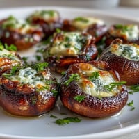 Golden-seared sea scallops in a bright lemon butter sauce, garnished with fresh parsley and lemon wedges for a spring dinner.